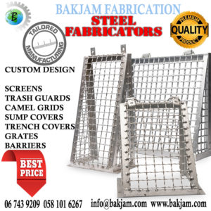 TRASH RACKS SCREENS GRATES Trash Racks are designed to prevent floating and submerged debris from entering storm water and waste water systems